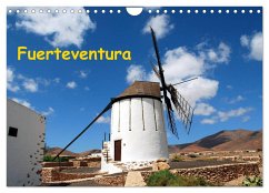 Fuerteventura (Wandkalender 2024 DIN A4 quer), CALVENDO Monatskalender