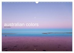 australian colors (Wandkalender 2024 DIN A3 quer), CALVENDO Monatskalender - Kohlem, Arno