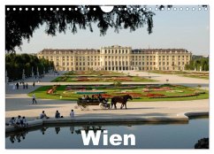 Wien (Wandkalender 2024 DIN A4 quer), CALVENDO Monatskalender