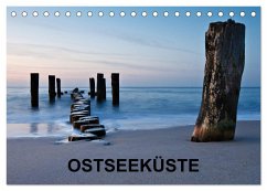Ostseeküste (Tischkalender 2024 DIN A5 quer), CALVENDO Monatskalender