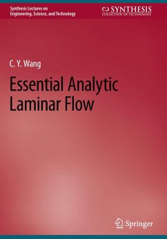 Essential Analytic Laminar Flow - Wang, C.Y.