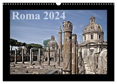 Roma (Wandkalender 2024 DIN A3 quer), CALVENDO Monatskalender