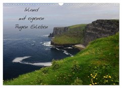 Irland mit eigenen Augen Erleben (Wandkalender 2024 DIN A3 quer), CALVENDO Monatskalender