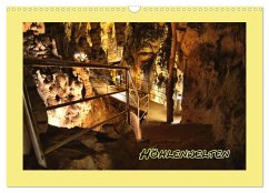 Höhlenwelten (Wandkalender 2024 DIN A3 quer), CALVENDO Monatskalender