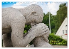 Vigeland (Wandkalender 2024 DIN A3 quer), CALVENDO Monatskalender