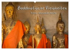 Buddhistische Weisheiten (Wandkalender 2024 DIN A2 quer), CALVENDO Monatskalender - Kulla, Alexander