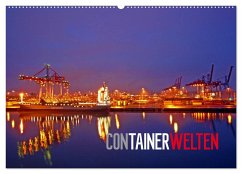 Containerwelten (Wandkalender 2024 DIN A2 quer), CALVENDO Monatskalender