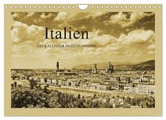 Italien (Wandkalender 2024 DIN A4 quer), CALVENDO Monatskalender