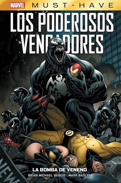 Marvel Must Have. Los poderosos Vengadores 2. La bomba de veneno (eBook, ePUB)