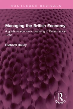 Cover Managing the British Economy (eBook, PDF)