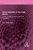 Stock Markets of the Arab World (eBook, PDF)