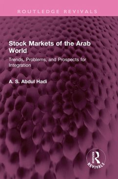 Cover Stock Markets of the Arab World (eBook, PDF)