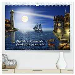 Mystische und romantische Märchenwelt Mausopardia (hochwertiger Premium Wandkalender 2024 DIN A2 quer), Kunstdruck in Hochglanz - Jüngling, Monika