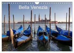 Bella Venezia (Wandkalender 2024 DIN A4 quer), CALVENDO Monatskalender - Kruse, Joana