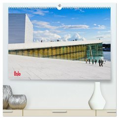 Oslo (hochwertiger Premium Wandkalender 2024 DIN A2 quer), Kunstdruck in Hochglanz