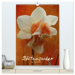 Blütenzauber (hochwertiger Premium Wandkalender 2024 DIN A2 hoch), Kunstdruck in Hochglanz - Otto, Anja
