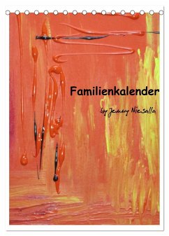 Familienkalender (Tischkalender 2024 DIN A5 hoch), CALVENDO Monatskalender - Niesalla, Jenny