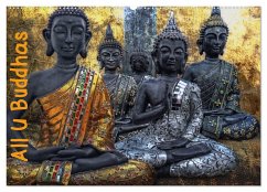 All U Buddhas (Wandkalender 2024 DIN A2 quer), CALVENDO Monatskalender - G. Pinkawa, Joachim