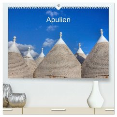 Apulien (hochwertiger Premium Wandkalender 2024 DIN A2 quer), Kunstdruck in Hochglanz - Kruse, Joana