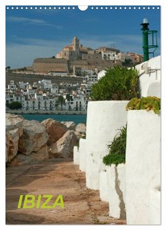 Ibiza (Wandkalender 2024 DIN A3 hoch), CALVENDO Monatskalender