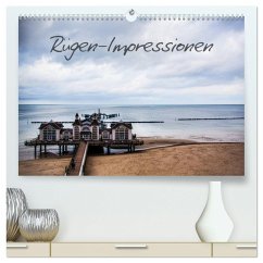 Rügen-Impressionen (hochwertiger Premium Wandkalender 2024 DIN A2 quer), Kunstdruck in Hochglanz