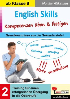 English Skills ... Kompetenzen üben & festigen / Band 2 - Wilkening, Monika