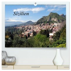 Sizilien (hochwertiger Premium Wandkalender 2024 DIN A2 quer), Kunstdruck in Hochglanz - Schneider, Peter