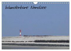 Wunderbare Nordsee (Wandkalender 2024 DIN A4 quer), CALVENDO Monatskalender