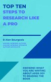 Top Ten Steps to Research Like a Pro (Top Ten Series) (eBook, ePUB)