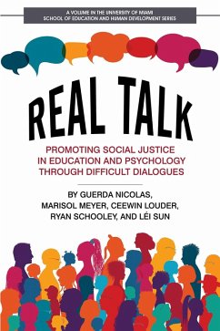 Real Talk (eBook, PDF) - Louder, Ceewin; Meyer, Marisol; Nicolas, Marie Guerda; Schooley, Ryan; Sun, Lei