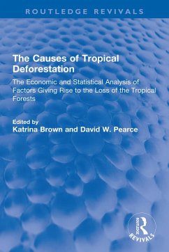 Cover The Causes of Tropical Deforestation (eBook, PDF)