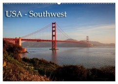USA - Southwest (Wandkalender 2024 DIN A2 quer), CALVENDO Monatskalender
