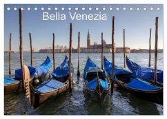 Bella Venezia (Tischkalender 2024 DIN A5 quer), CALVENDO Monatskalender - Kruse, Joana