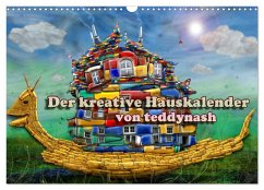 Der kreative Hauskalender (Wandkalender 2024 DIN A3 quer), CALVENDO Monatskalender