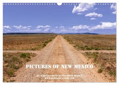 Pictures of New Mexico (Wandkalender 2024 DIN A3 quer), CALVENDO Monatskalender