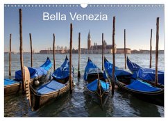 Bella Venezia (Wandkalender 2024 DIN A3 quer), CALVENDO Monatskalender