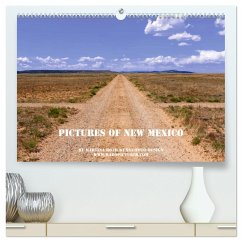 Pictures of New Mexico (hochwertiger Premium Wandkalender 2024 DIN A2 quer), Kunstdruck in Hochglanz - Roth, Martina