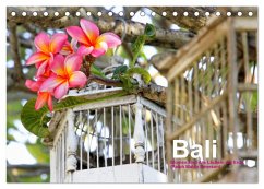 Bali (Tischkalender 2024 DIN A5 quer), CALVENDO Monatskalender