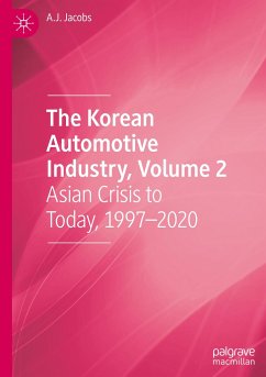 The Korean Automotive Industry, Volume 2 - Jacobs, A.J.