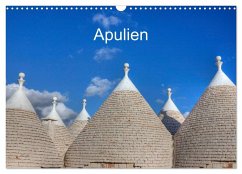 Apulien (Wandkalender 2024 DIN A3 quer), CALVENDO Monatskalender - Kruse, Joana
