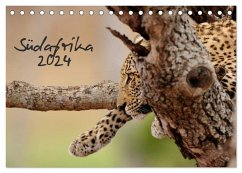 Südafrika (Tischkalender 2024 DIN A5 quer), CALVENDO Monatskalender - Karius, Kirsten