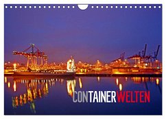 Containerwelten (Wandkalender 2024 DIN A4 quer), CALVENDO Monatskalender