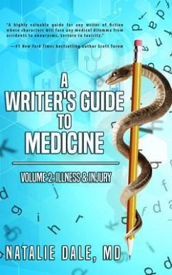 Cover A Writer's Guide to Medicine: Volume 2 (eBook, ePUB)