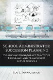 School Administrator Succession Planning (eBook, PDF)