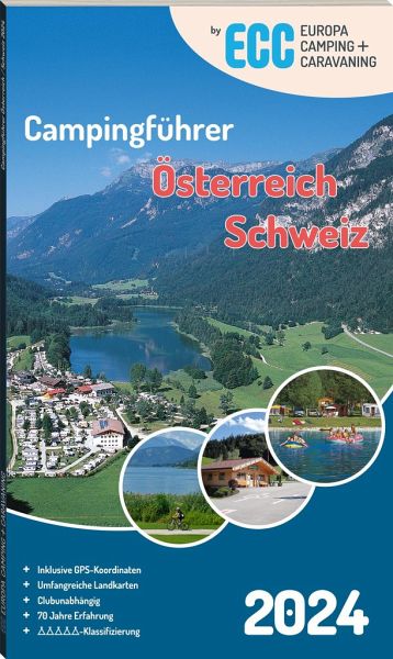 ECC Campingführer Österreich / Schweiz 2024 ECC Campingführer Österreich / Schweiz 2024