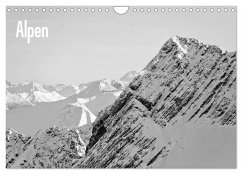 Alpen (Wandkalender 2024 DIN A4 quer), CALVENDO Monatskalender