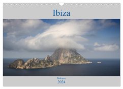 Ibiza - Balearen (Wandkalender 2024 DIN A3 quer), CALVENDO Monatskalender