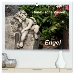 Engel (hochwertiger Premium Wandkalender 2024 DIN A2 quer), Kunstdruck in Hochglanz
