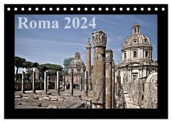 Roma (Tischkalender 2024 DIN A5 quer), CALVENDO Monatskalender