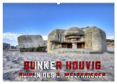 Bunker Houvig (Wandkalender 2024 DIN A2 quer), CALVENDO Monatskalender